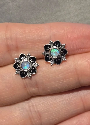 S925 sterling silver Australian flower earrings, brand: Silver, condition: New without tags, £10.50, £11.73 includes Buyer Protection Pro