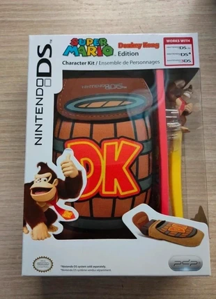 Custodia Nintendo 3ds super Mario donkey kong, marque: Super Mario, état: Neuf avec étiquette, 6,00 €, 7,00 € Protection acheteurs (Pro) incluse