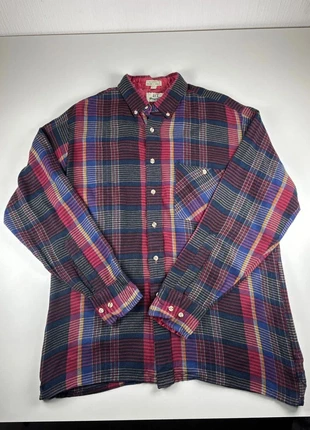 Chemise à carreaux 417 L Van heusen 100% acrylique, marke: Van Heusen, zustand: Gut, größe: L, 11,25 €, 12,51 € beinhaltet Vinted-Käuferschutz Pro