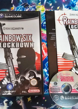 Rainbow Six Lockdown - Nintendo Gamecube, état: Très bon état, 4,50 €, 5,43 € Protection acheteurs incluse