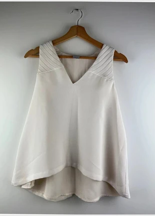 Top blanc Karl Mark John, condition: Very good, size: M / 38 / 10, €42.75, €45.59 includes Buyer Protection Pro