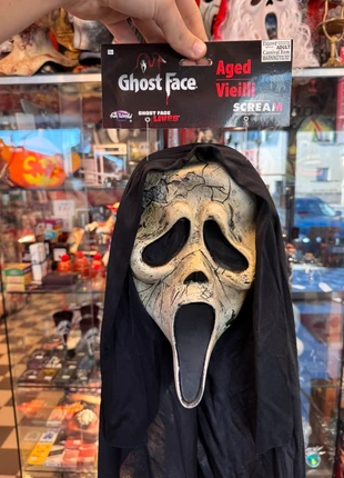 Ghostface aged mask scream 6, marque: funworld, état: Neuf avec étiquette, taille: Taille unique, 17,00 €, 18,55 € Protection acheteurs (Pro) incluse