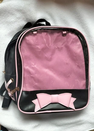 Ita Bag rose et noir, brand: Inconnu, condition: Satisfactory, €10.00, €11.20 includes Buyer Protection