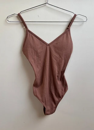 body marron, merk: bodies, staat: Heel goed, maat: XS / 34 / 6, € 5,00, € 5,95 inclusief Kopersbescherming