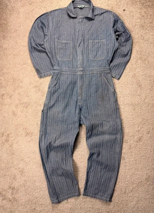 Cotte / overalls / salopette workwear vintage Key Carpenter 90s, marque: WORKWEAR, état: Très bon état, taille: L, 45,00 €, 47,95 € Protection acheteurs incluse