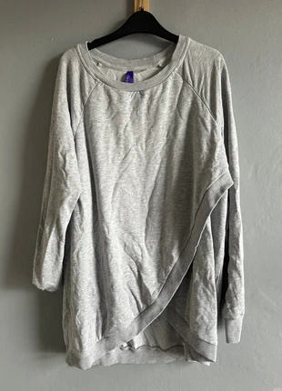 Seraphine grey maternity & nursing sweatshirt size M, brand: Seraphine, condition: Very good, size: M / 10, £6.00, £7.00 includes Buyer Protection
