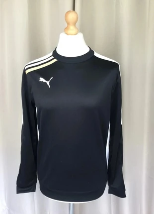 Sweat d'entraînement noir homme - Puma - Taille S, marque: Puma, état: Très bon état, taille: S, 15,00 €, 16,45 € Protection acheteurs incluse