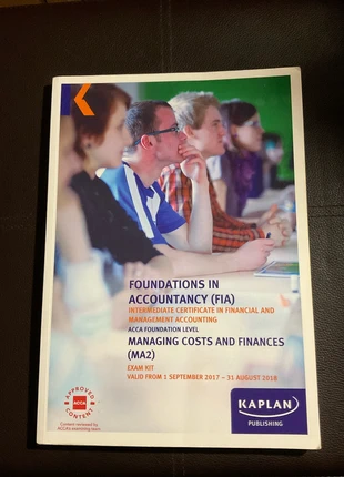 Foundations in accountancy (FIA), condition: Very good, £8.00, £8.94 includes Buyer Protection