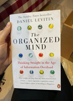 Libro the organized mind, état: Très bon état, 5,00 €, 5,95 € Protection acheteurs incluse