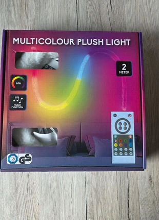 Pluche led light plush multicolor light white, staat: Nieuw met prijskaartje, € 22,99, € 24,84 inclusief Kopersbescherming