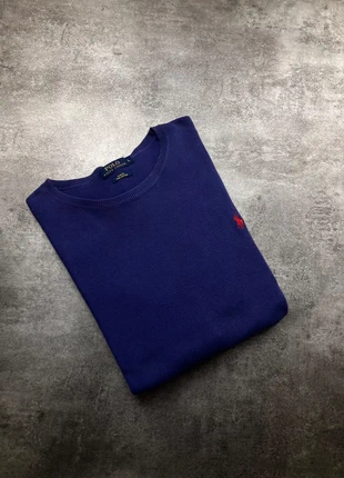 Pull Ralph Ralph Lauren - slim Fit - Coton - Violet - Taille L, marque: Ralph Lauren, état: Très bon état, taille: L, 29,00 €, 31,15 € Protection acheteurs incluse