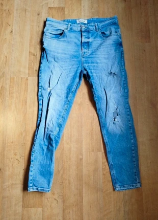 Slim Jeans, marque: Pull & Bear, état: Bon état, taille: W34 | FR 44, 1,20 €, 1,96 € Protection acheteurs incluse