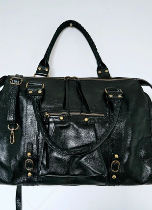 🇮🇹Sac a main 100% Cuir Noir verapelle🇮🇹 The genuine leather neuf avec Bandoulière, marque: The Genuine Leather, état: Très bon état, 79,90 €, 84,60 € Protection acheteurs (Pro) incluse