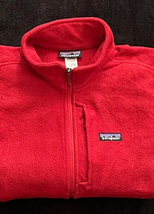 Full zip veste polaire Patagonia taille L bordeaux / rouge, marque: Patagonia, état: Bon état, taille: L, 43,00 €, 45,85 € Protection acheteurs incluse