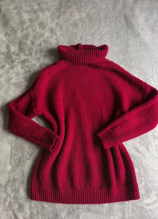 Pull col roulé d’hiver bordeaux taille M Shein, marke: Shein, zustand: Sehr gut, größe: M / 38 / 10, 7,90 €, 9,00 € inklusive Vinted-Käuferschutz