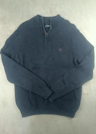 Pull Quart Zip Chaps Ralph Lauren Bleu Marine Homme Taille M #055, marke: Chaps Ralph Lauren, zustand: Sehr gut, größe: M, 19,00 €, 20,65 € beinhaltet Vinted-Käuferschutz Pro