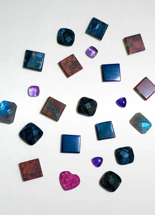 Lotto 22 pietre - Natural Stone Lot, marke: Naturale, zustand: Sehr gut, 27,00 €, 29,05 € beinhaltet Vinted-Käuferschutz Pro