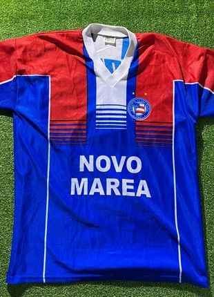 Maillot Esporte Clube Bahia Helroi 1997/1998 Vintage, marque: Helroi, état: Très bon état, taille: XL, 5,00 €, 5,95 € Protection acheteurs incluse