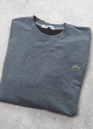 Pull Lacoste homme gris logo brodé - Taille S, brand: Lacoste, condition: Very good, size: S, €25.00, €26.95 includes Buyer Protection Pro