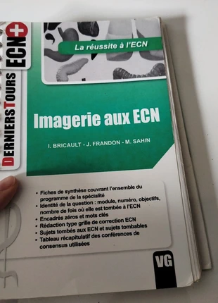 📖Livre de médecine, Imagerie aux ECN, zustand: Sehr gut, 5,00 €, 5,95 € inklusive Vinted-Käuferschutz