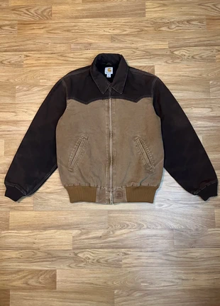 Manteaux Blouson Veste carhartt vintage rétro workwear collector santa fe marron beige M homme, brand: Carhartt, condition: Very good, size: M, €184.00, €193.90 includes Buyer Protection