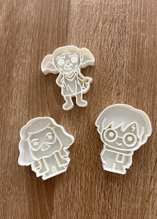 Emporte-pièces 3D Harry Potter - faits main en PLA 🍪, marque: Harry Potter, état: Neuf sans étiquette, 8,00 €, 9,10 € Protection acheteurs incluse