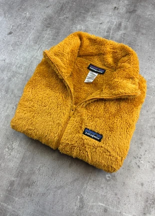 Veste en polaire patagonia sherpa full zips unies orange logo brodé taille M femme / CLA097, brand: Patagonia, condition: Very good, size: M / 38 / 10, €54.90, €58.35 includes Buyer Protection