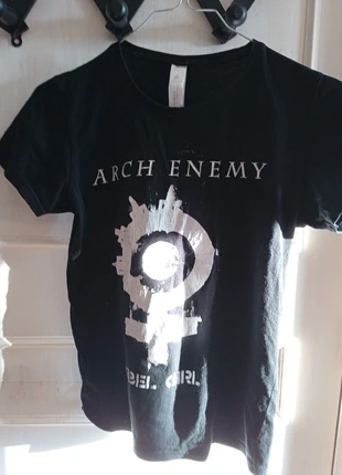 Tshirt Arch enemy, brand: Arch Enemy, condition: Very good, size: S / 36 / 8, €12.00, €13.30 includes Buyer Protection