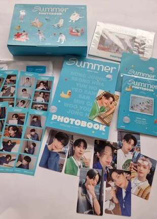 WTS Ateez 2023 summer photobook ktown4u, condizioni: Buone, €40.00, €42.70 include la Protezione acquisti