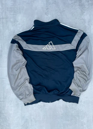 Adidas Vintage navy blue and grey Full-Zip Premium Track Jacket retro, marque: adidas, état: Très bon état, taille: L, 22,50 €, 24,33 € Protection acheteurs incluse