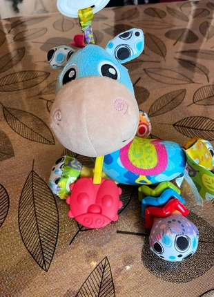 Peluche âne Playgro trop chou avec attache pour bébé - En super bon état, brand: Playgro, condition: Very good, size: Newborns / 44 cm, €1.50, €2.28 includes Buyer Protection