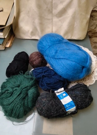 Lot de pelotas de laine, marque: LAINE, état: Neuf sans étiquette, 1,50 €, 2,28 € Protection acheteurs incluse