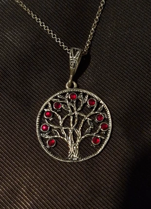Sterling Silver Tree of Life/Pomagranate Tree Necklace, brand: Vintage Boutique, condition: New without tags, £8.00, £9.10 includes Buyer Protection