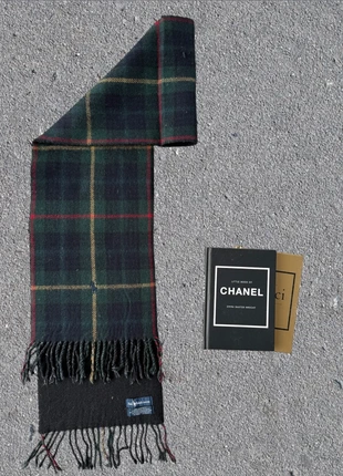 Écharpe Ralph Lauren en laine vintage bleu marine et verte, marca: Ralph Lauren, estado: Muy bueno, 24,90 €, 26,85 € Protección al comprador Pro incluida