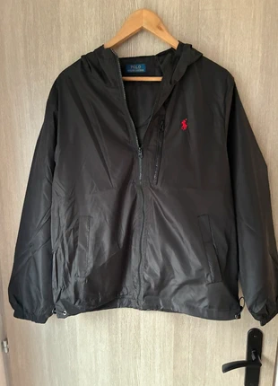 Veste coupe-vent noire Polo Ralph Lauren – Taille S, merk: Ralph Lauren, staat: Heel goed, maat: M, € 50,00, € 53,20 inclusief Kopersbescherming