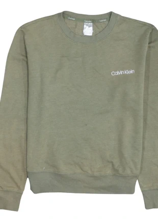 Calvin klein 90's vintage green crew neck sweatshirt men's medium, brand: Calvin Klein, condition: Satisfactory, size: M, £16.00, £17.50 includes Buyer Protection Pro