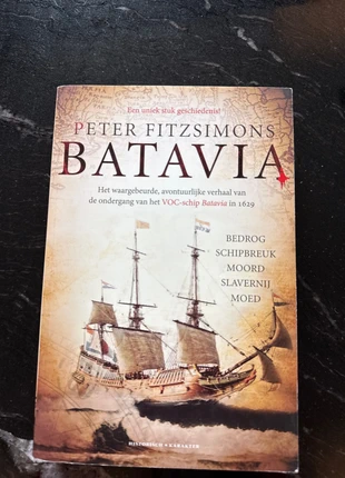 Batavia boek, staat: Heel goed, € 15,00, € 16,45 inclusief Kopersbescherming