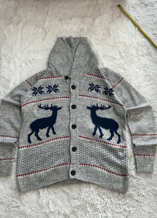 Cardigan Veste Hiver Noël Hoodie Crewneck Sweat Rare 90s Old School USA Y2k Vintage, marke: Vintage Dressing, zustand: Sehr gut, größe: XL, 33,00 €, 35,35 € inklusive Vinted-Käuferschutz