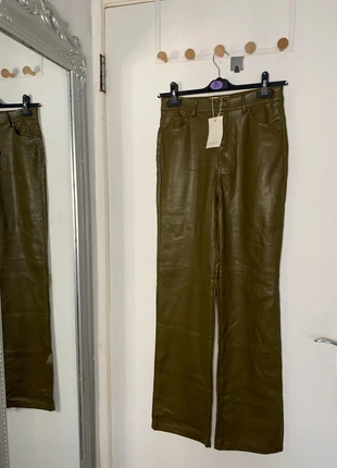 Leather Trousers, brand: Pull & Bear, condition: New with tags, size: M / 38 / 10, €19.95, €21.65 includes Buyer Protection
