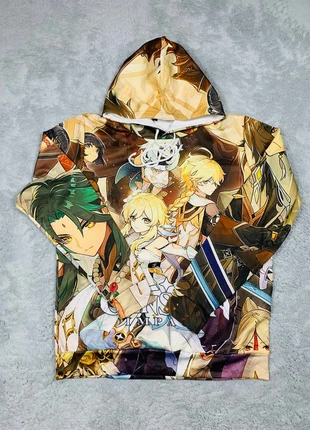 Sweat-shirt fin Hoodie Genshin Impact Taille : L /1225-062, brand: Vintage Dressing, condition: Very good, size: L / 40 / 12, €14.00, €15.40 includes Buyer Protection Pro