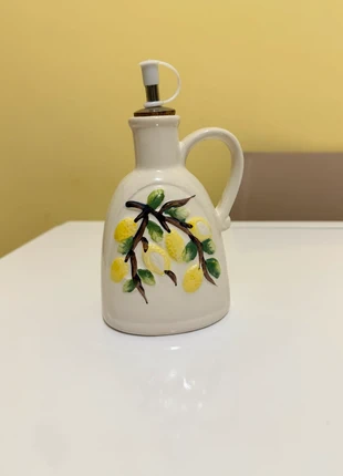 Oliera / portaolio fantasia limone, marque: CASA, état: Neuf avec étiquette, 5,00 €, 5,95 € Protection acheteurs incluse