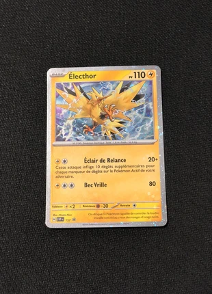 Carte Pokemon- Electhor SVP157 Holo-Promo-FR-Proche Neuve, brand: Pokémon, condizioni: Nuovo con cartellino, €1.00, €1.75 include la Protezione acquisti Pro