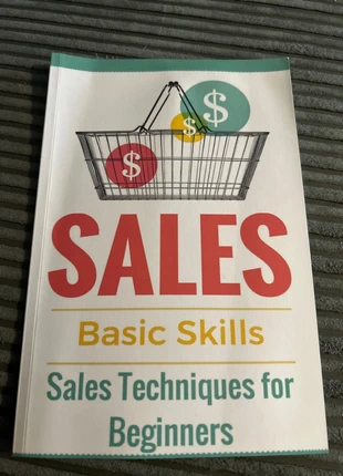 Sales basic skills, condition: New without tags, £1.00, £1.75 includes Buyer Protection