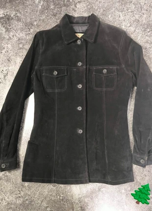 Veste en cuir Oakwood | Noir coupe longue | Taille XL Femme, brand: OAKWOOD, condition: Good, size: XL / 42 / 14, €27.00, €29.05 includes Buyer Protection