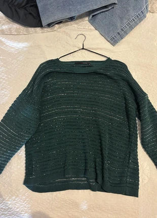 haut vert pailleté, marca: Mia moda, estado: Muy bueno, tamaño: M / 38 / 10, 6,00 €, 7,00 € Protección al comprador incluida