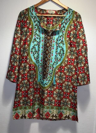 Tunique multicolores, brand: kelyna paris, condizioni: Ottime, taglia: L / IT 44 / EU 40, €5.00, €5.95 include la Protezione acquisti