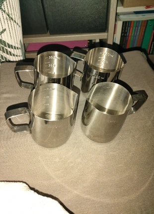 Lot de 4 pots en acier inoxydable, marke: De, zustand: Sehr gut, größe: Einheitsgröße, 15,00 €, 16,45 € inklusive Vinted-Käuferschutz