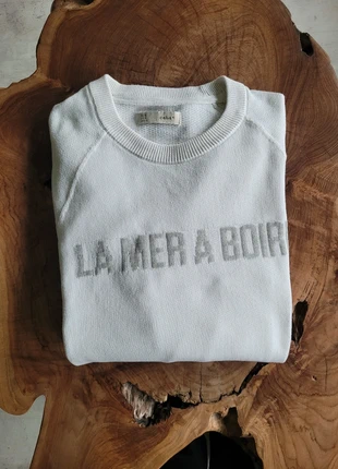 Pull Celio blanc, marque: Celio, état: Très bon état, taille: M, 4,00 €, 4,90 € Protection acheteurs incluse