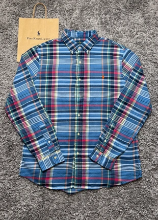 Chemise à carreaux Ralph Lauren XL, merk: Ralph Lauren, staat: Heel goed, maat: XL, € 29,00, € 31,15 inclusief Kopersbescherming Pro