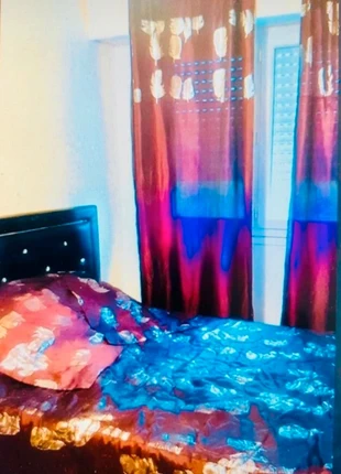 Rideaux et couvre-lit, condition: Very good, size: 120 x 160 cm, €20.00, €21.70 includes Buyer Protection